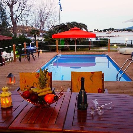Villa Laguna Vourvourou Bagian luar foto