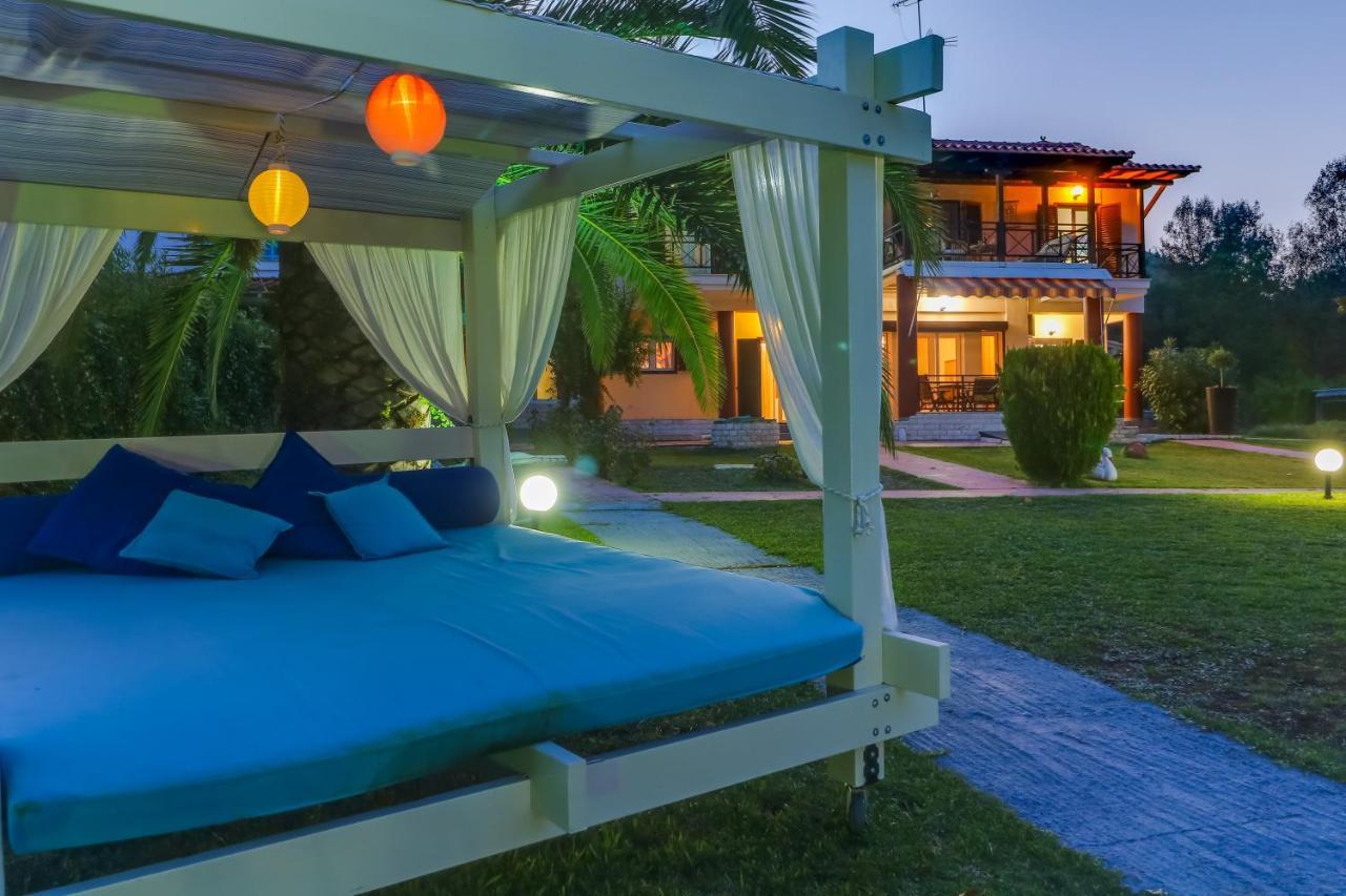 Villa Laguna Vourvourou Bagian luar foto