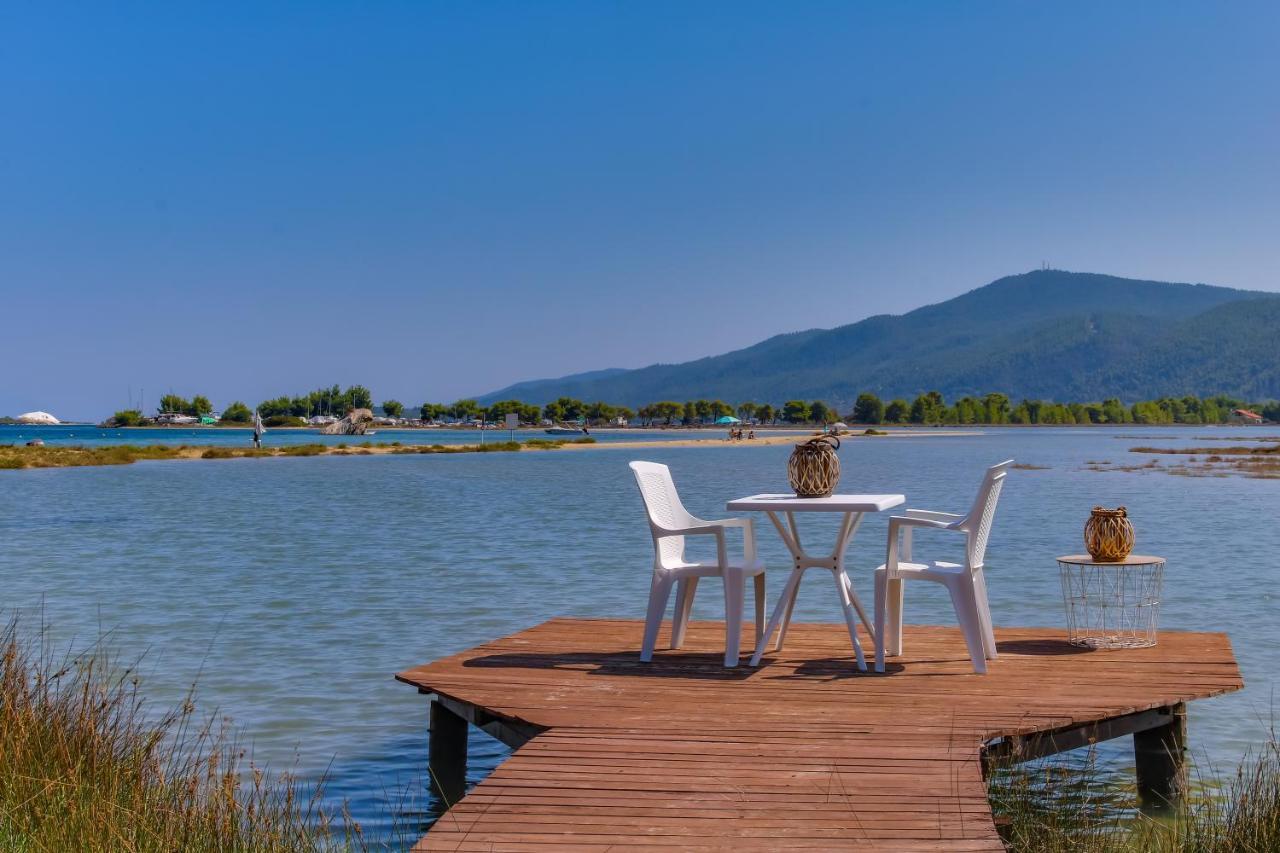 Villa Laguna Vourvourou Bagian luar foto