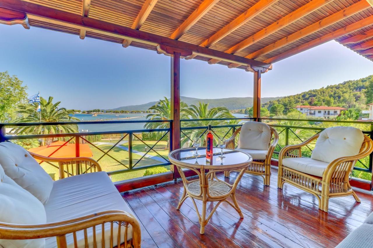 Villa Laguna Vourvourou Bagian luar foto