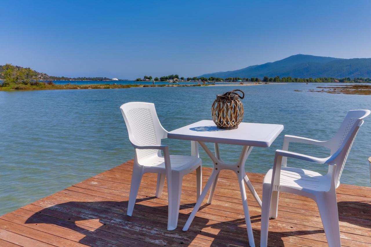 Villa Laguna Vourvourou Bagian luar foto