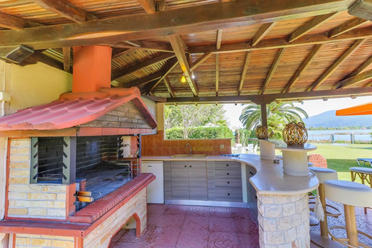 Villa Laguna Vourvourou Bagian luar foto