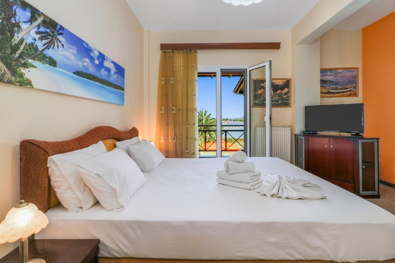 Villa Laguna Vourvourou Bagian luar foto
