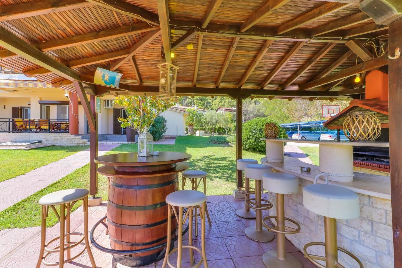 Villa Laguna Vourvourou Bagian luar foto