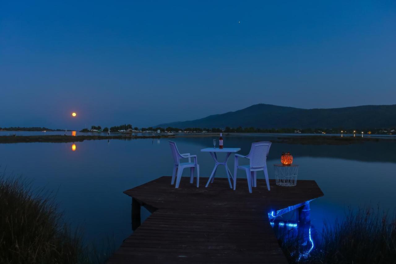 Villa Laguna Vourvourou Bagian luar foto