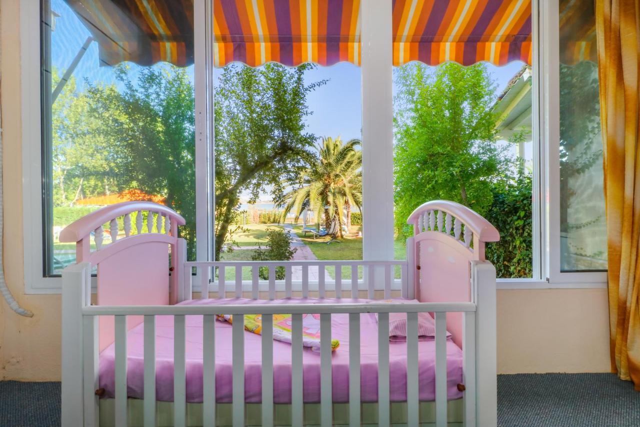 Villa Laguna Vourvourou Bagian luar foto