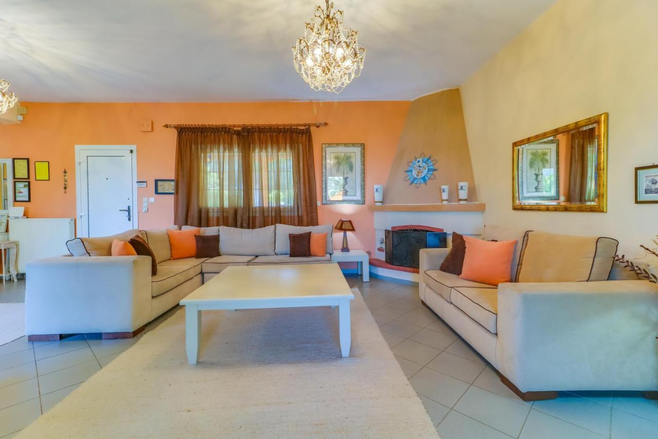 Villa Laguna Vourvourou Bagian luar foto