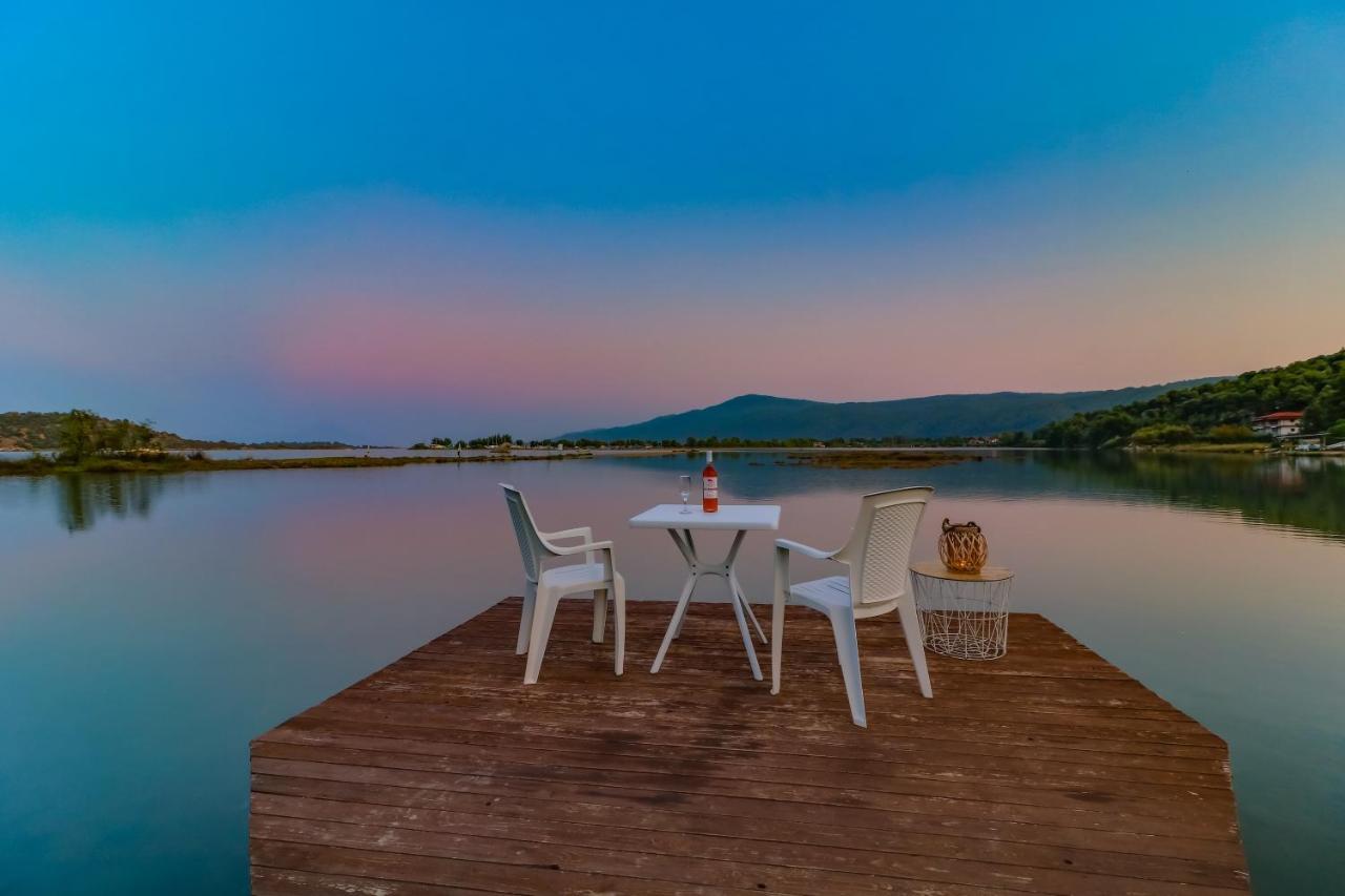 Villa Laguna Vourvourou Bagian luar foto