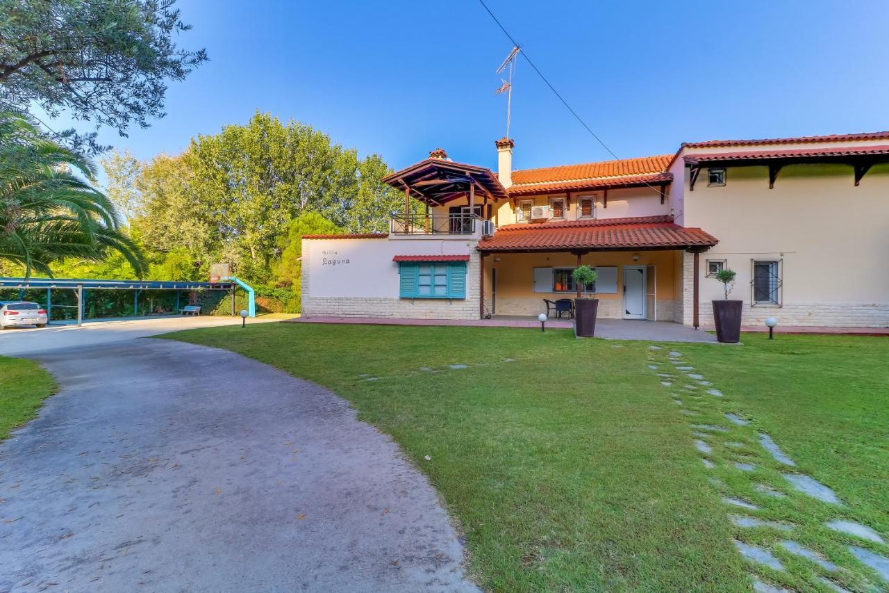 Villa Laguna Vourvourou Bagian luar foto
