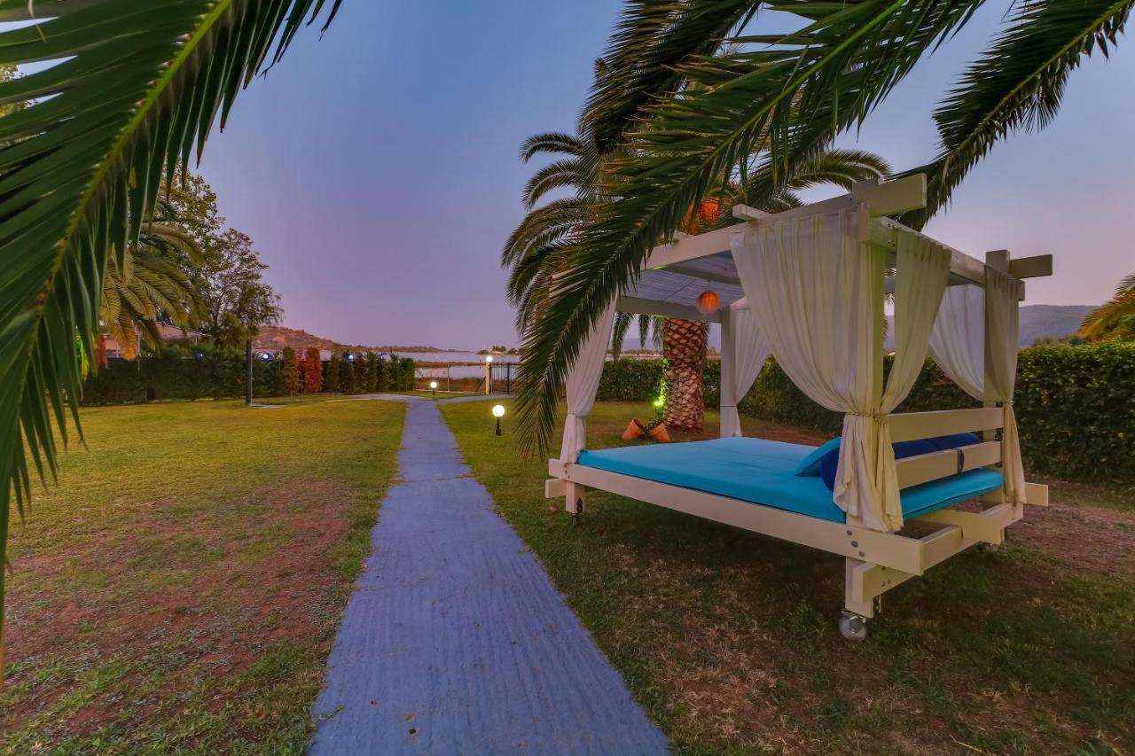 Villa Laguna Vourvourou Bagian luar foto