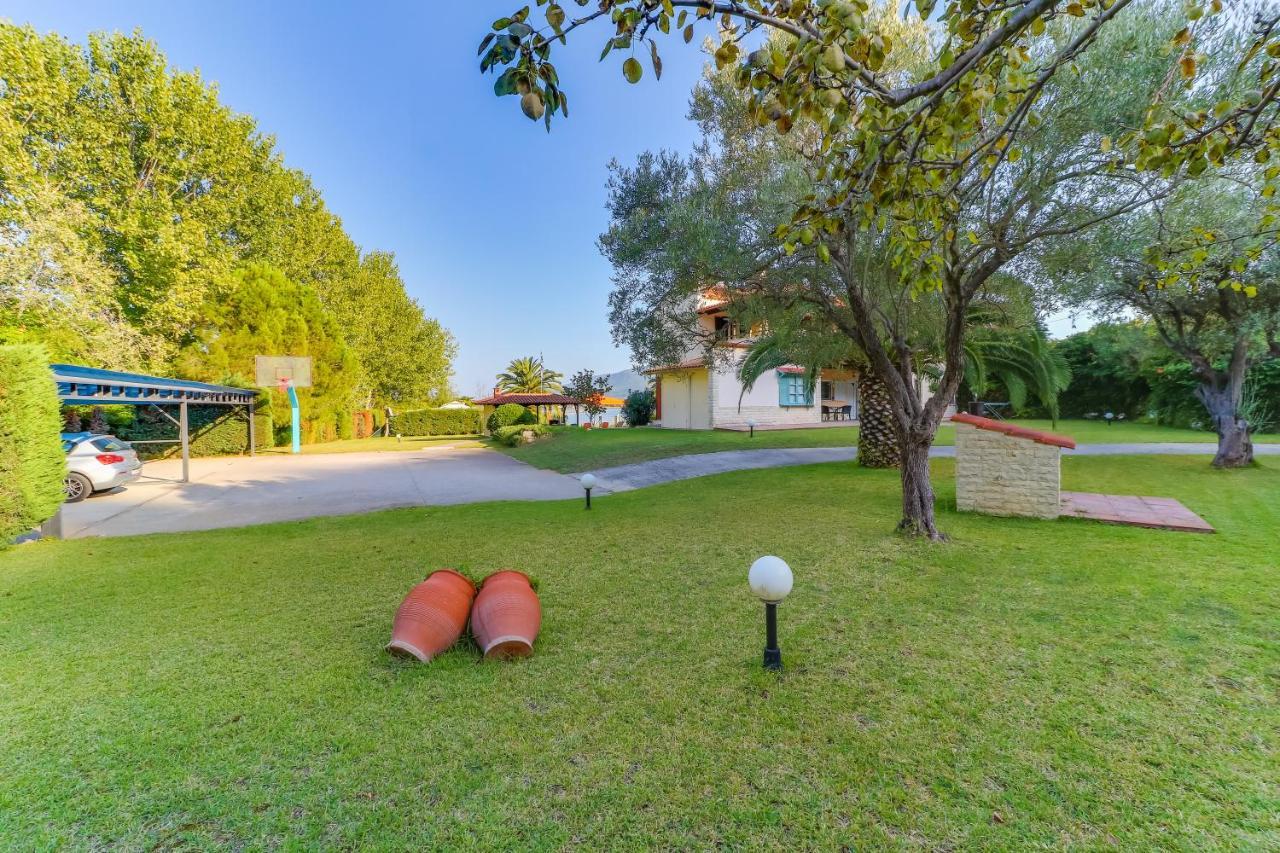 Villa Laguna Vourvourou Bagian luar foto