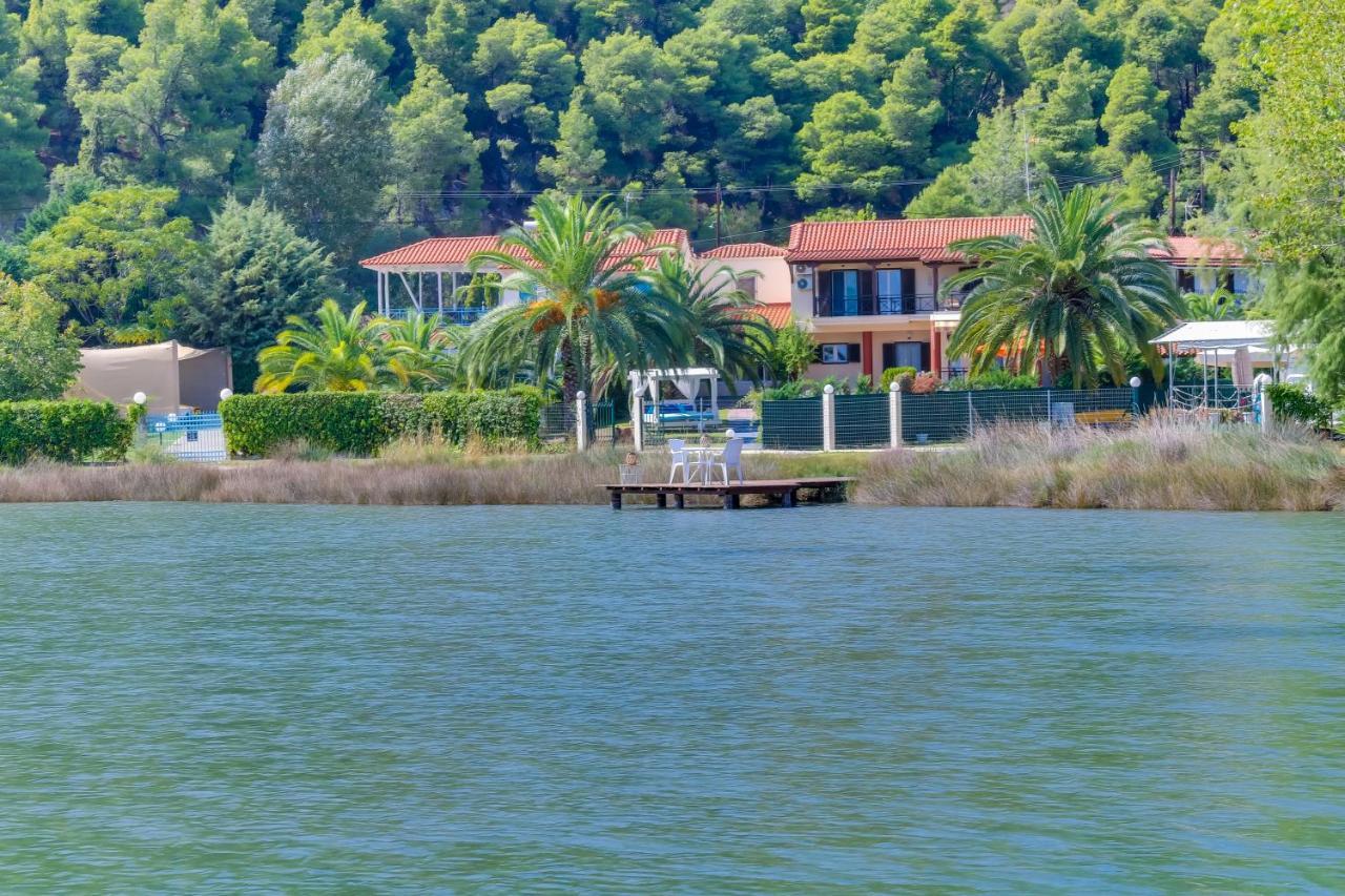 Villa Laguna Vourvourou Bagian luar foto