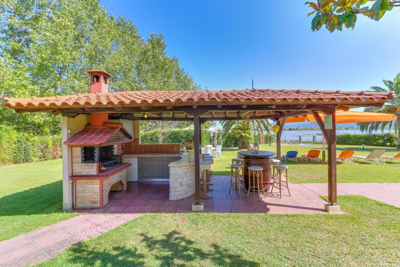 Villa Laguna Vourvourou Bagian luar foto