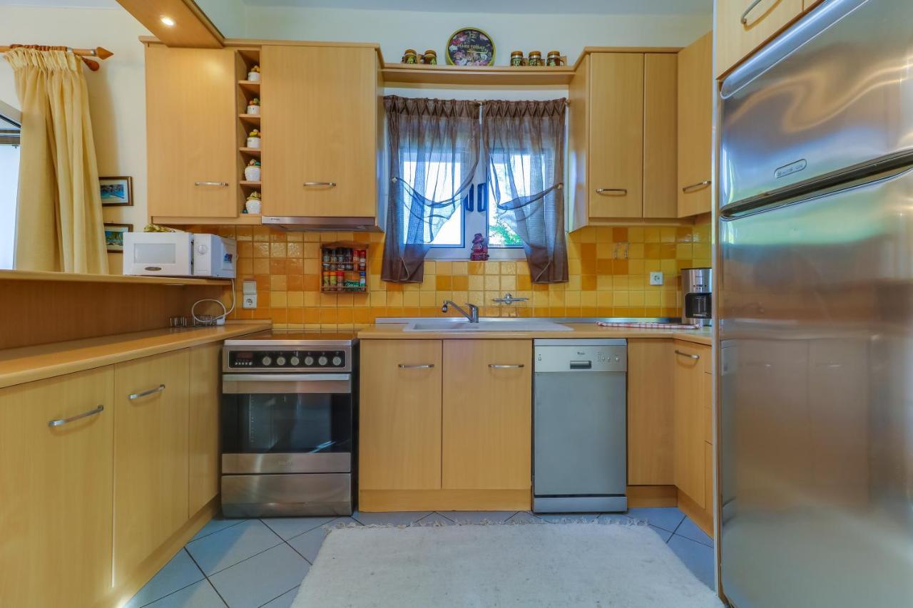 Villa Laguna Vourvourou Bagian luar foto