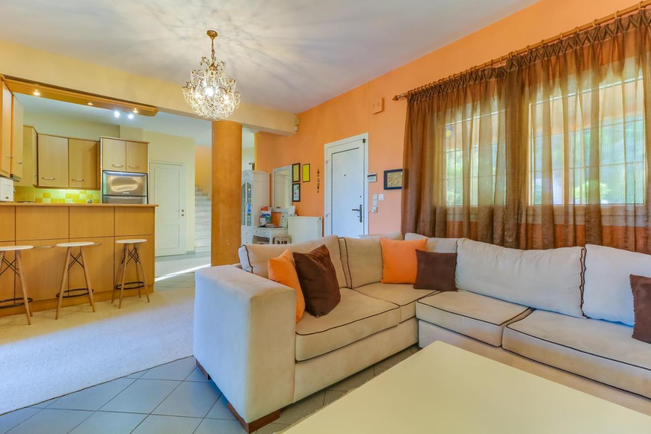 Villa Laguna Vourvourou Bagian luar foto