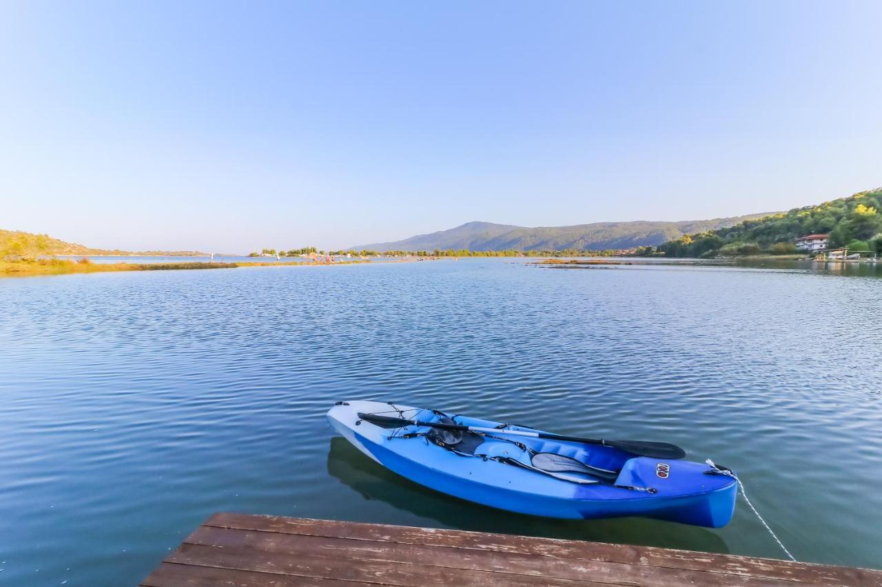 Villa Laguna Vourvourou Bagian luar foto