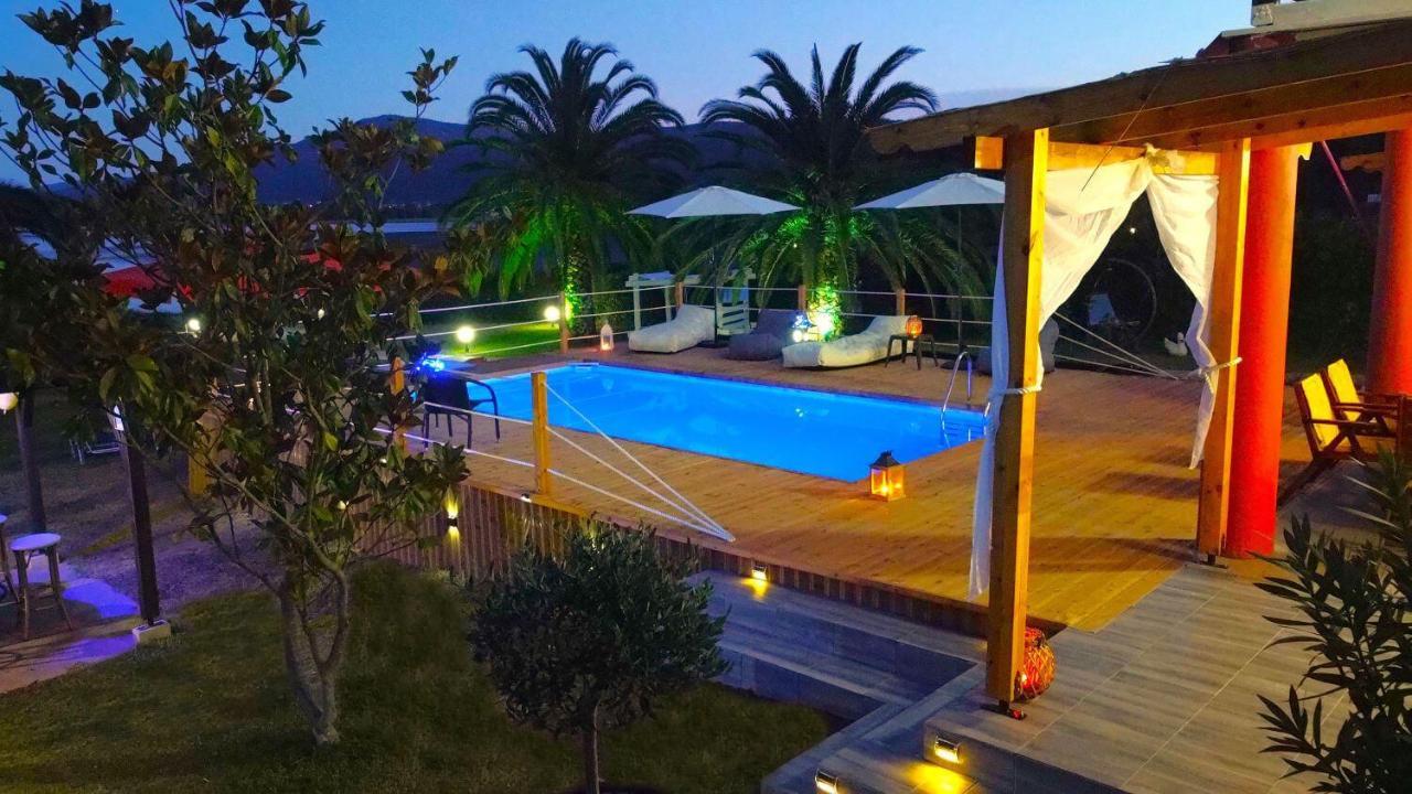 Villa Laguna Vourvourou Bagian luar foto
