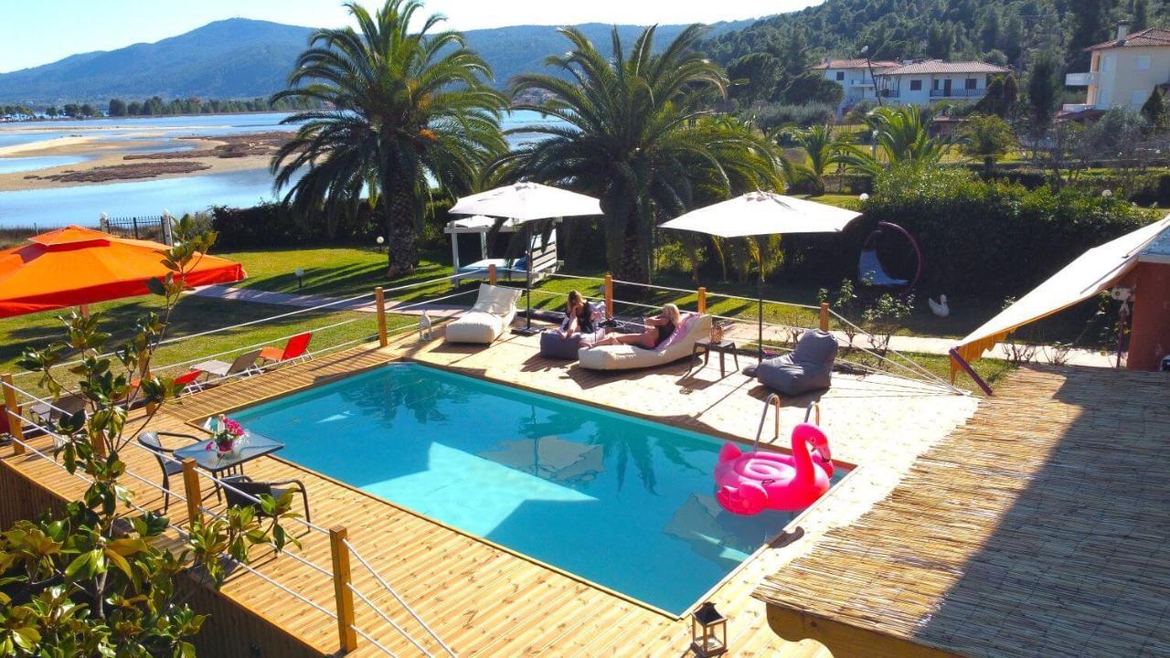 Villa Laguna Vourvourou Bagian luar foto