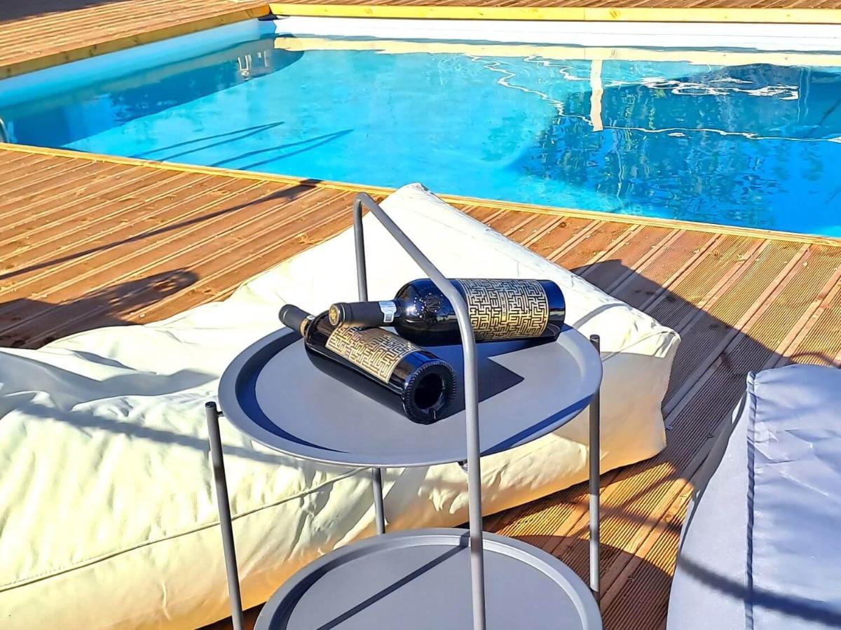 Villa Laguna Vourvourou Bagian luar foto