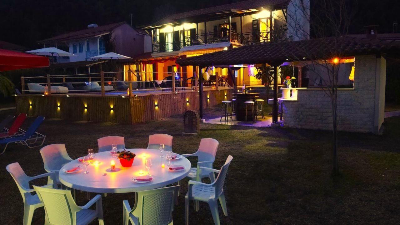 Villa Laguna Vourvourou Bagian luar foto