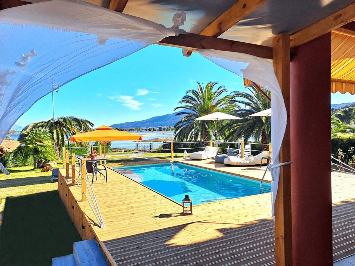 Villa Laguna Vourvourou Bagian luar foto