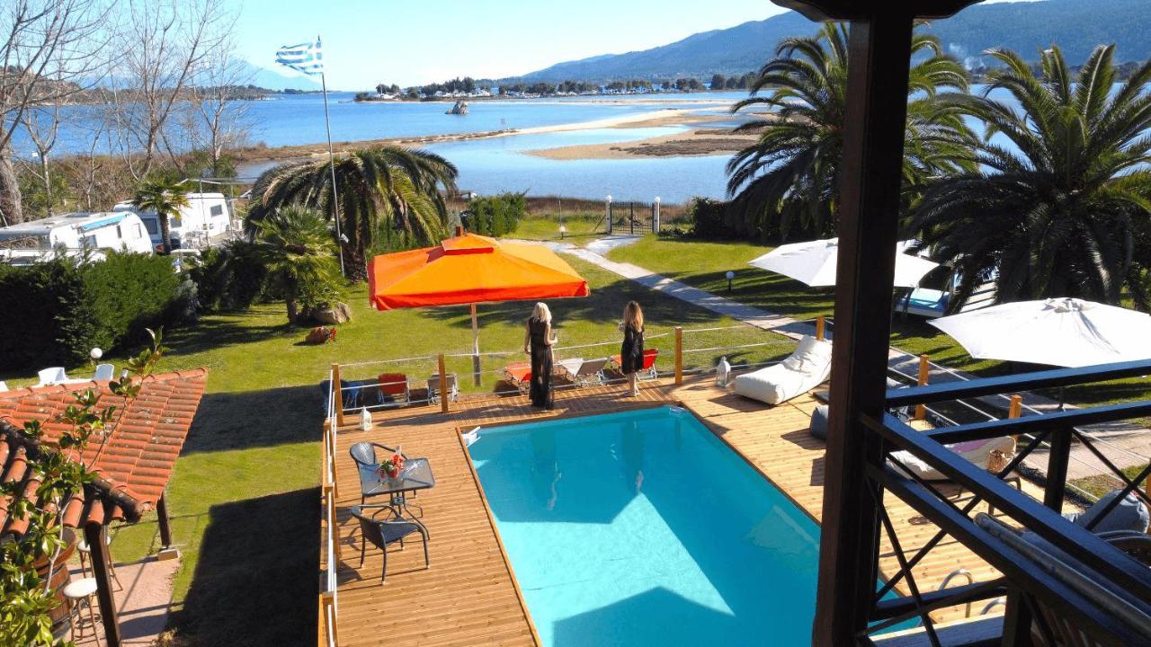 Villa Laguna Vourvourou Bagian luar foto