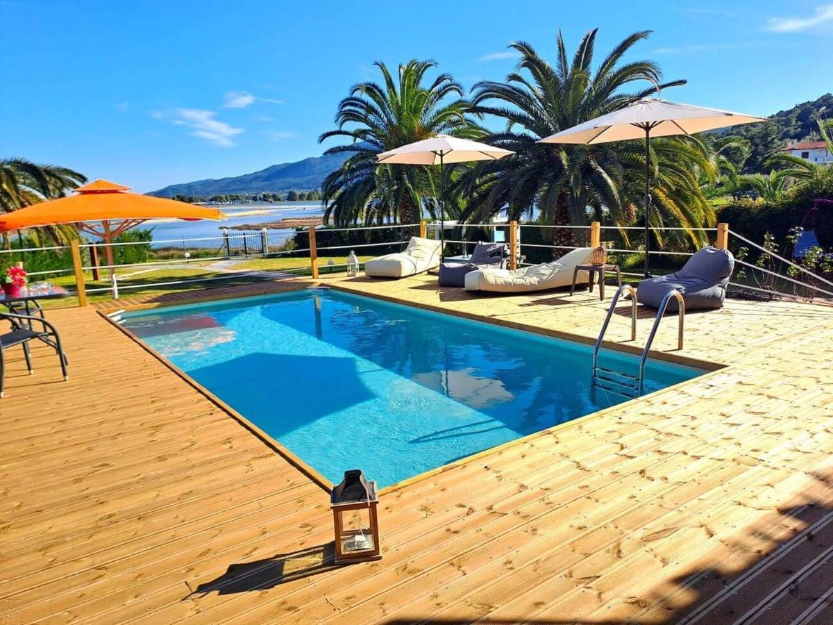 Villa Laguna Vourvourou Bagian luar foto