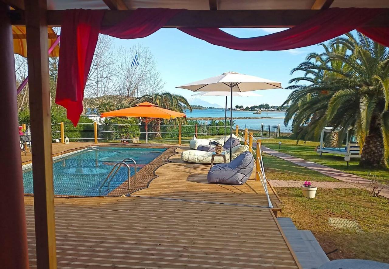 Villa Laguna Vourvourou Bagian luar foto
