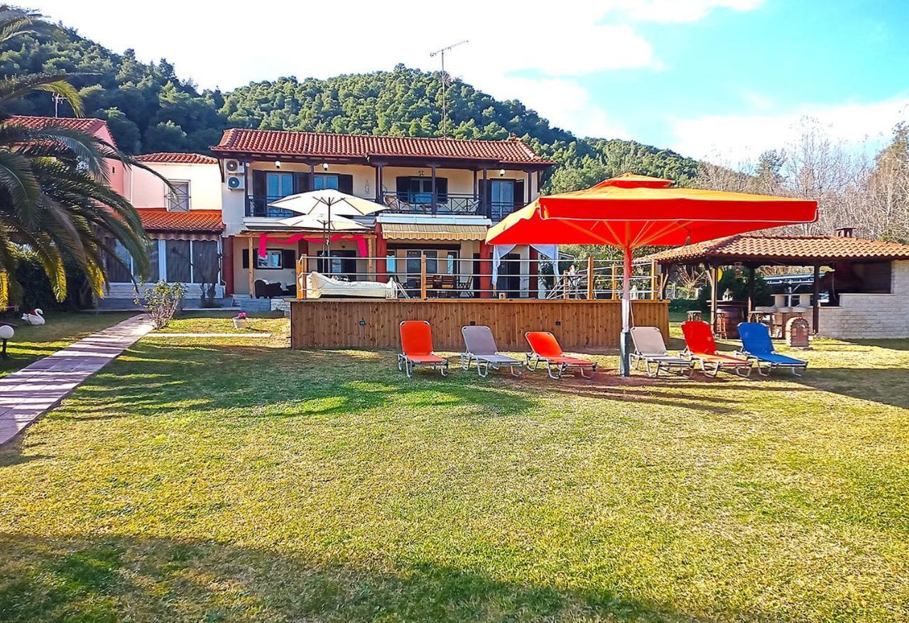 Villa Laguna Vourvourou Bagian luar foto