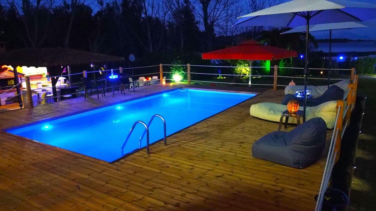 Villa Laguna Vourvourou Bagian luar foto