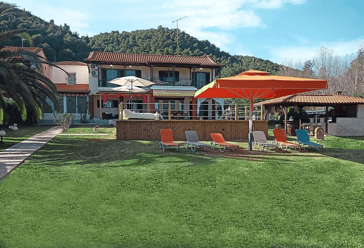 Villa Laguna Vourvourou Bagian luar foto