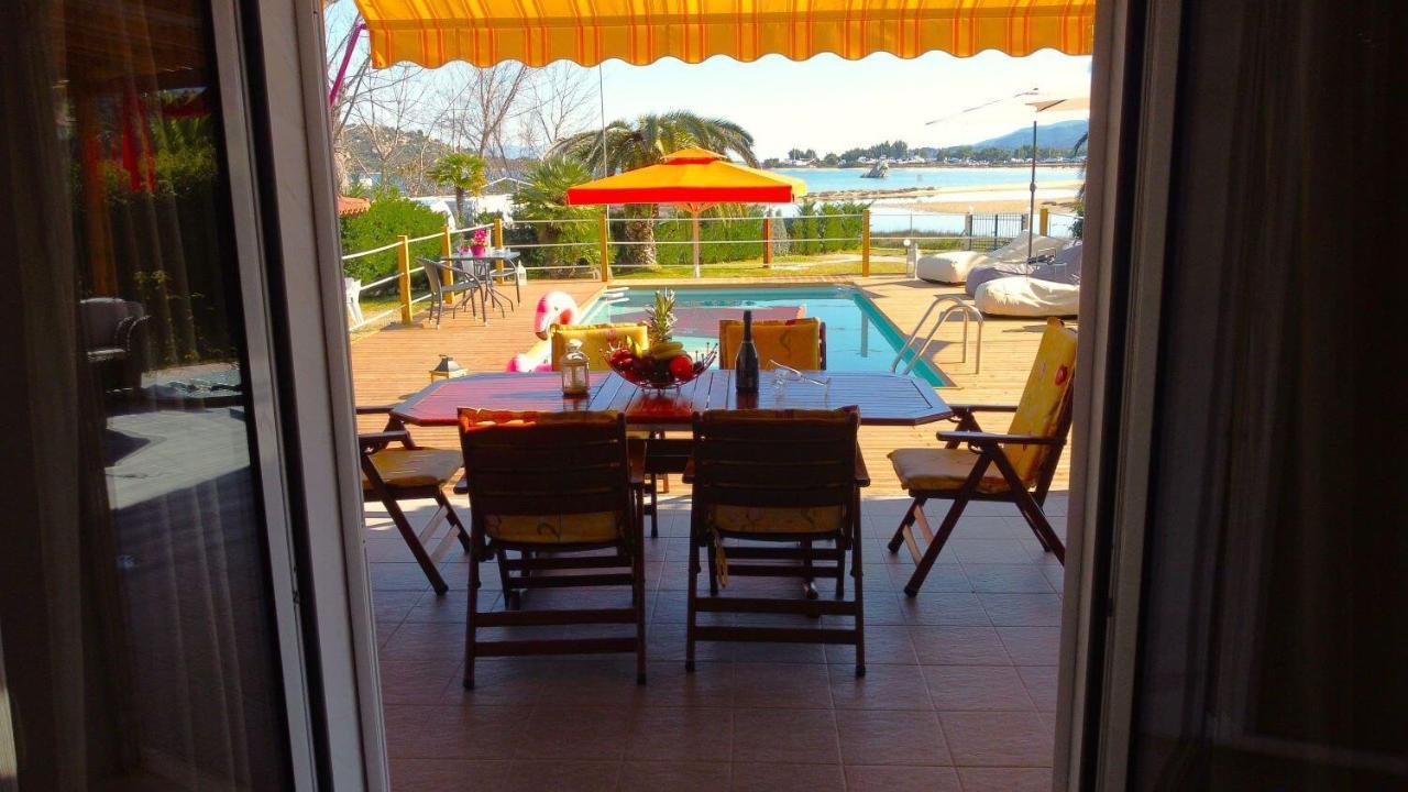Villa Laguna Vourvourou Bagian luar foto