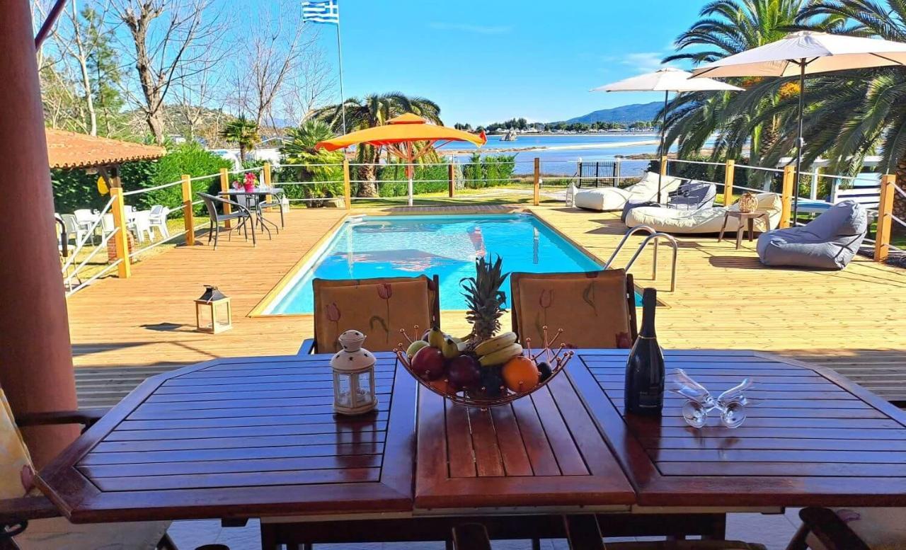 Villa Laguna Vourvourou Bagian luar foto