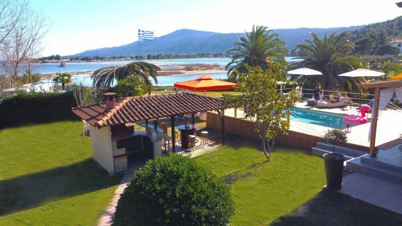 Villa Laguna Vourvourou Bagian luar foto