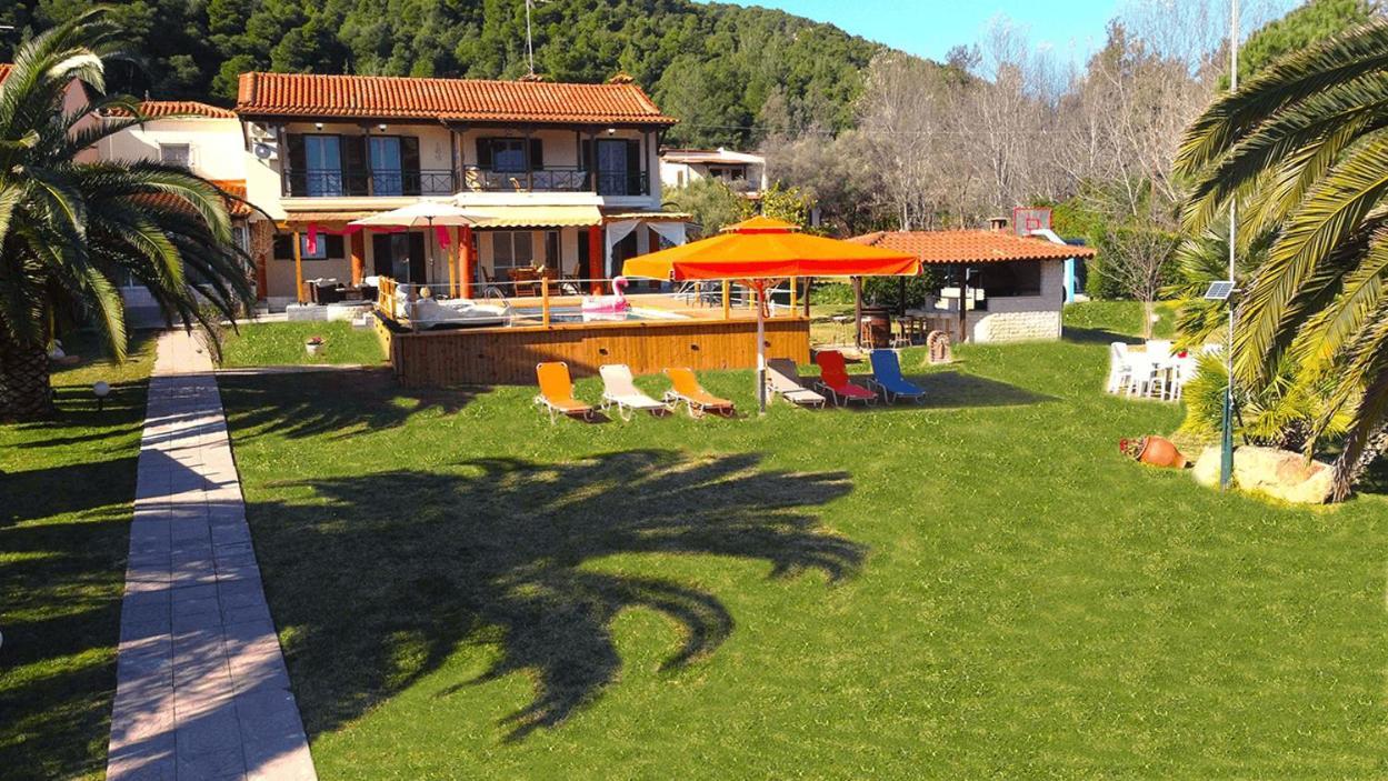 Villa Laguna Vourvourou Bagian luar foto