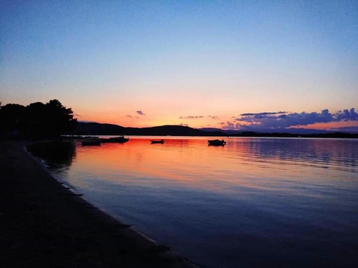 Villa Laguna Vourvourou Bagian luar foto