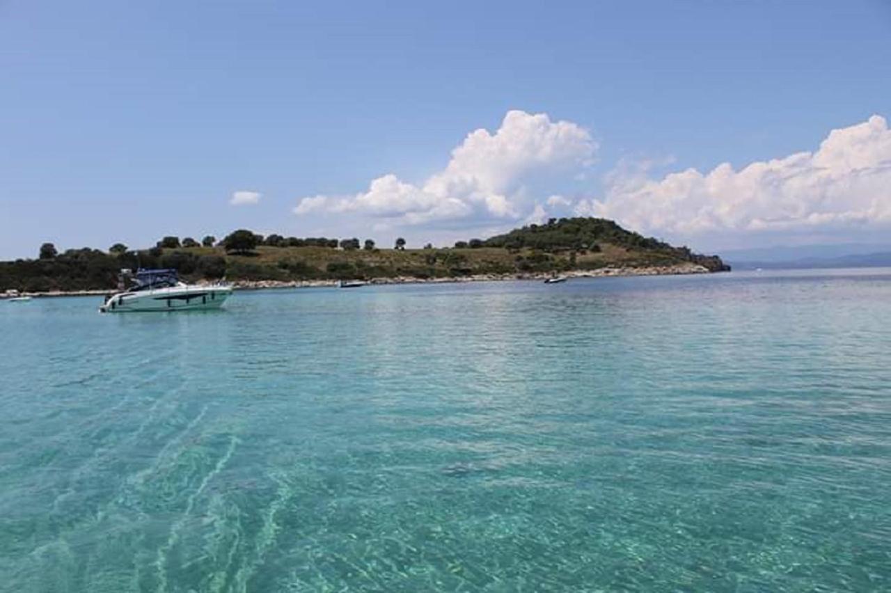 Villa Laguna Vourvourou Bagian luar foto
