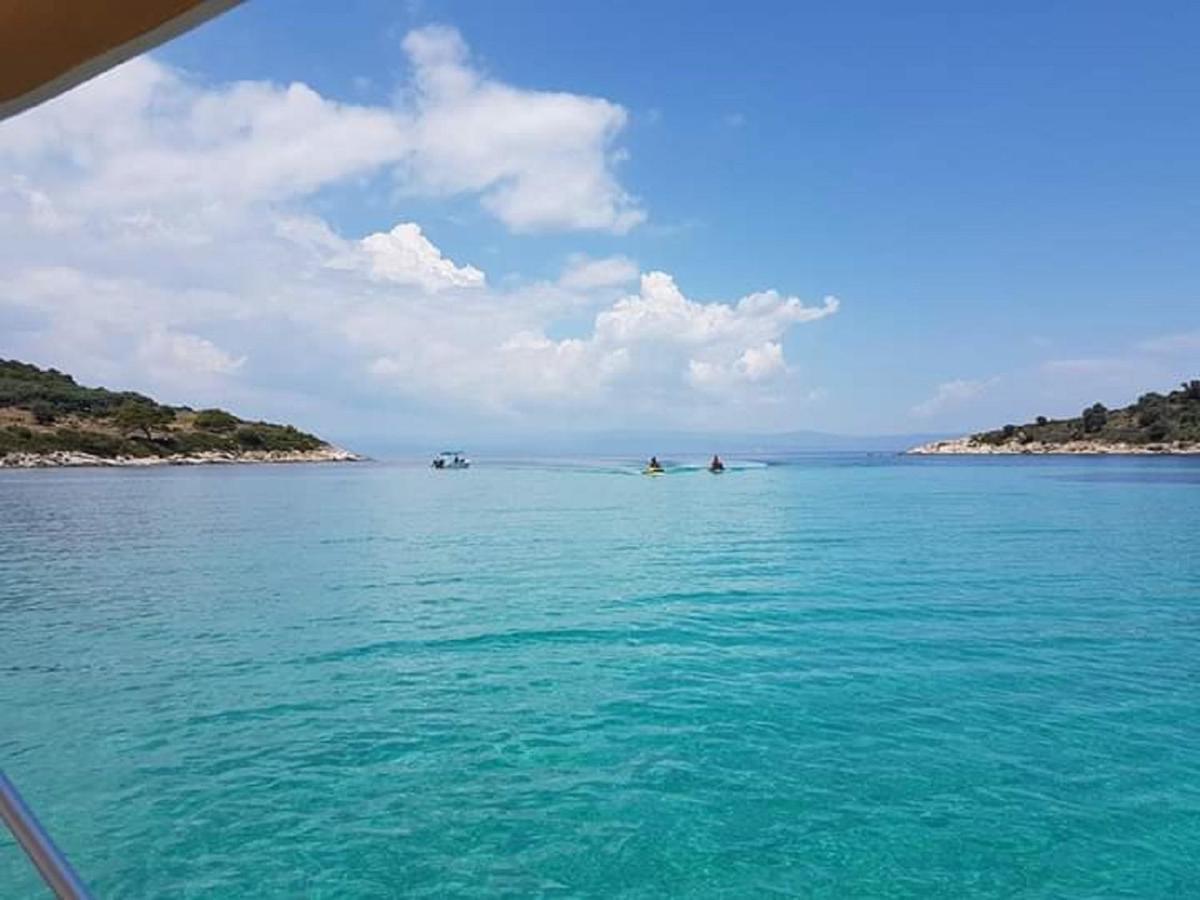 Villa Laguna Vourvourou Bagian luar foto