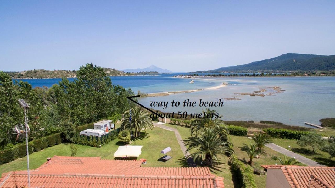 Villa Laguna Vourvourou Bagian luar foto
